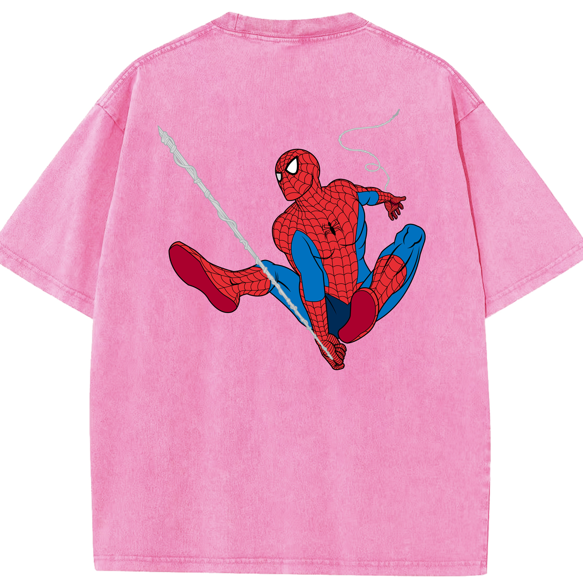 （画像用） アベンジャーズ The Avengers 綿100% ヴィンテージ風 半袖Tシャツ（背面プリント）
